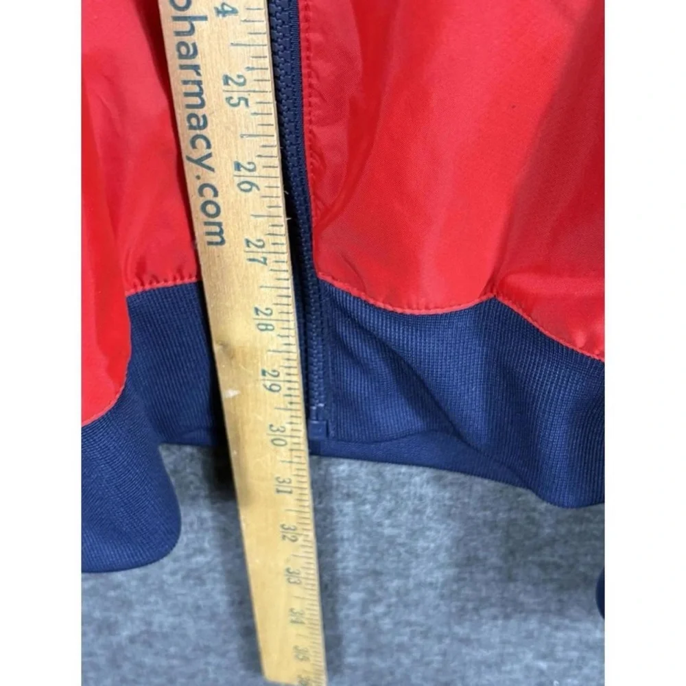 Nike Men's Red and Blue Windbreaker Jacket Mens 2X - Picture 3 of 7